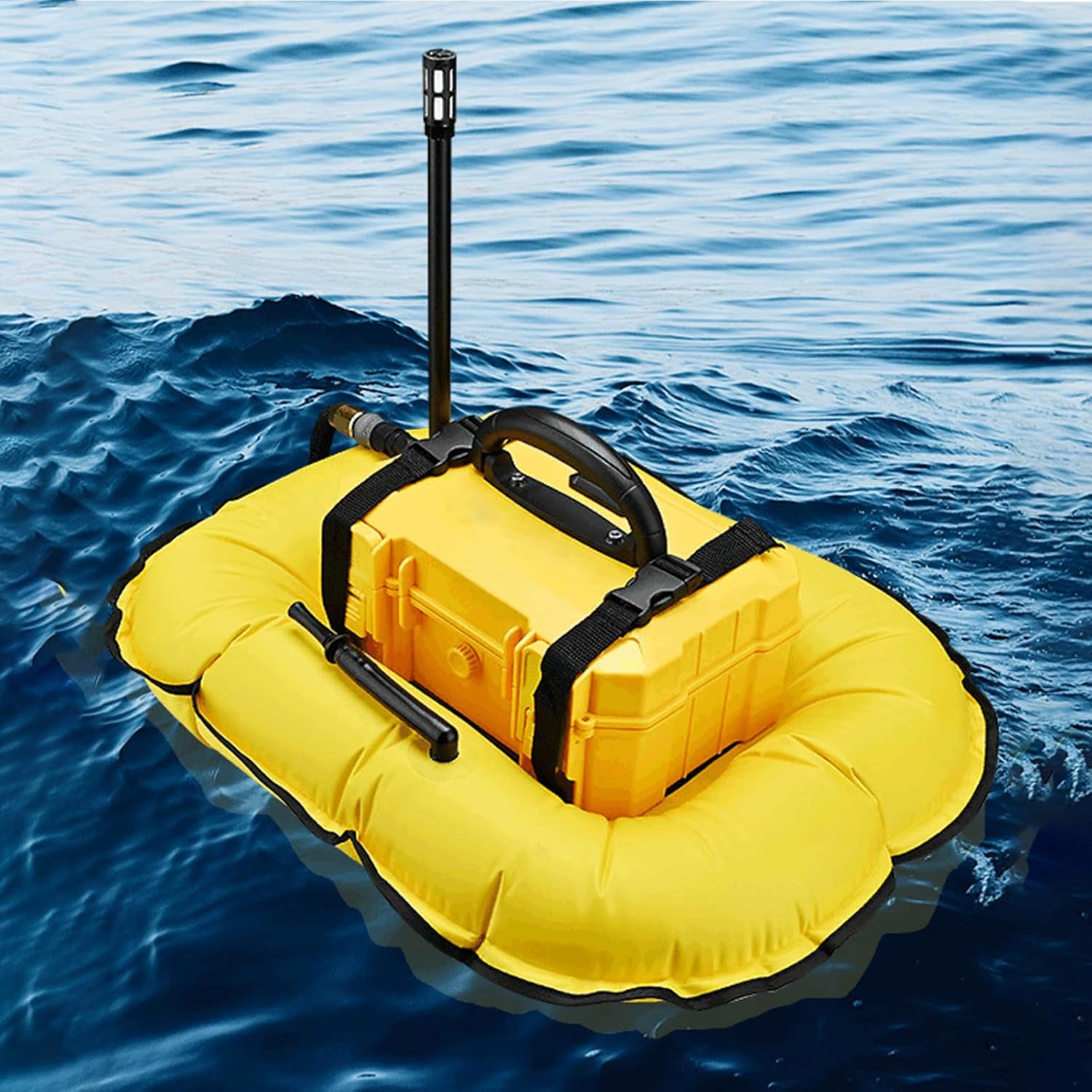 Dive Ventilator 3/5.5 Hours Rechargeable Scuba Diving Tank, Inflatable Bottom Diving Ventilator Breathing Regulator Detachable Scuba Machine,Onebattery,Onebattery