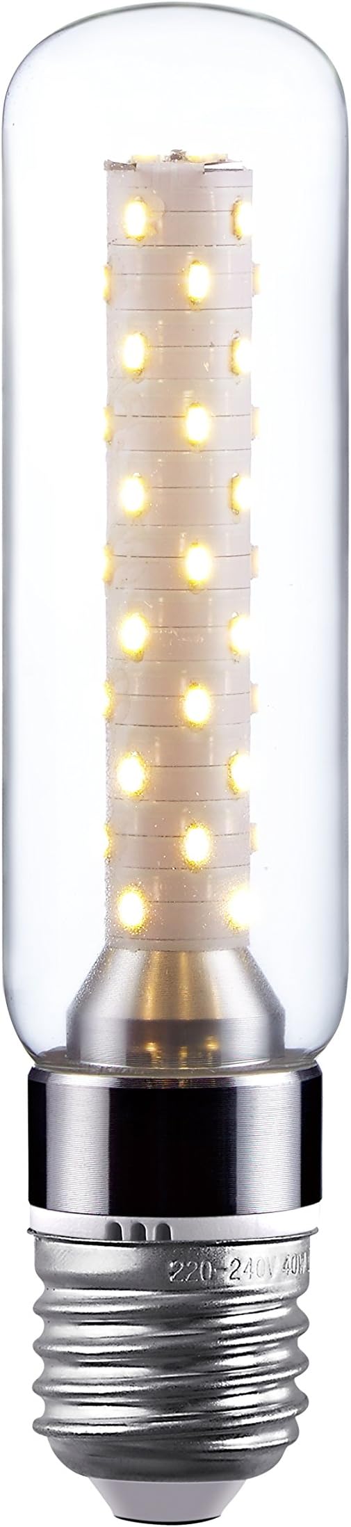 Kiven 3014 SMD Led Bulbs 6w T10 Tubular Led Light Bulb Energy Saving 360 Degree for Desk Light Wall Light(Soft White 2700k-3000k) Medium (E26) Base 110V Corn Light