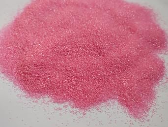 Pink Sanding Sugar Sprinkles Edible Sugar Crystals Baking Caketopper Ice Cream Toppings cupcake Decorating Wedding Birthday Party Easter Valentine's Day Chirstmas Supplies