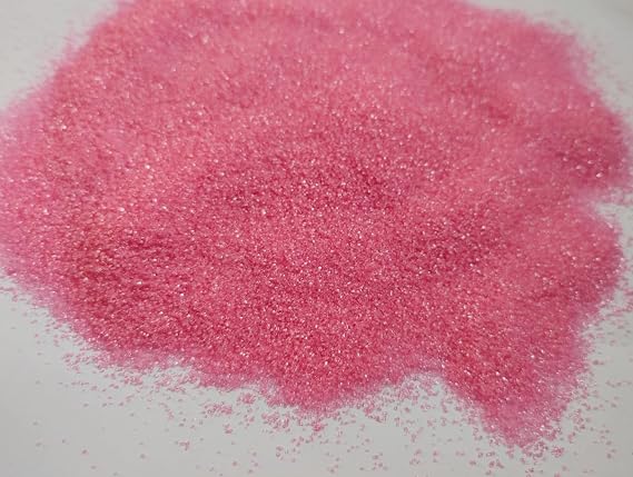 Pink Sanding Sugar Sprinkles Edible Sugar Crystals Baking Caketopper Ice Cream Toppings cupcake Decorating Wedding Birthday Party Easter Valentine's Day Chirstmas Supplies