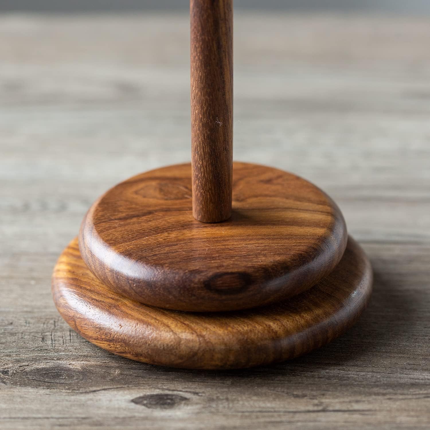 Knit Picks Spinning Wooden Yarn Spindle - Solid Acacia