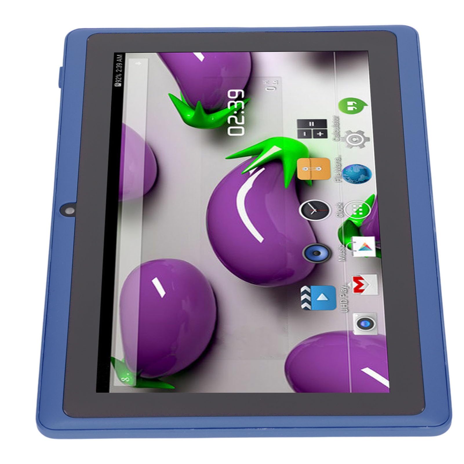 Tablet da 7 Pollici, per Bambini CPU Quad Protezione per Gli Occhi Tablet per Bambini con Supporto Rom da 8 GB WiFi Doppia Fotocamera per Giochi, Disegni, Film (#2)