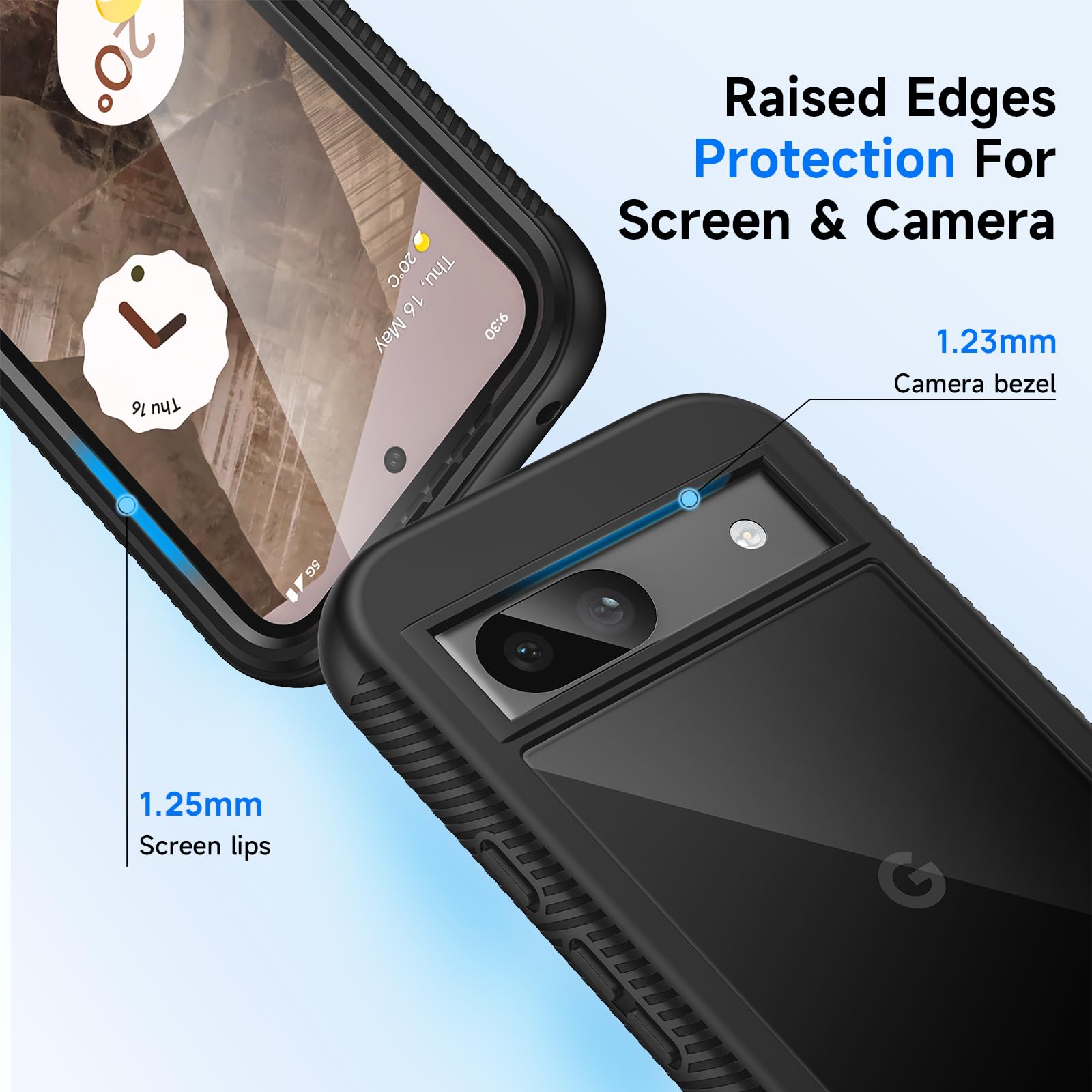 seacosmo Case for Google Pixel 8a (2024) - Image 3