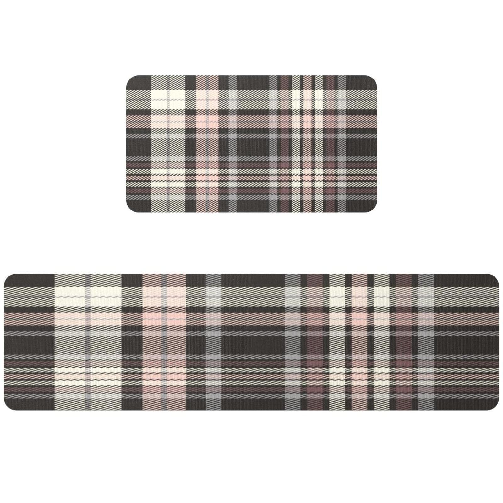 Tapis de cuisine antidérapant lot de 2 lavable pour couloir