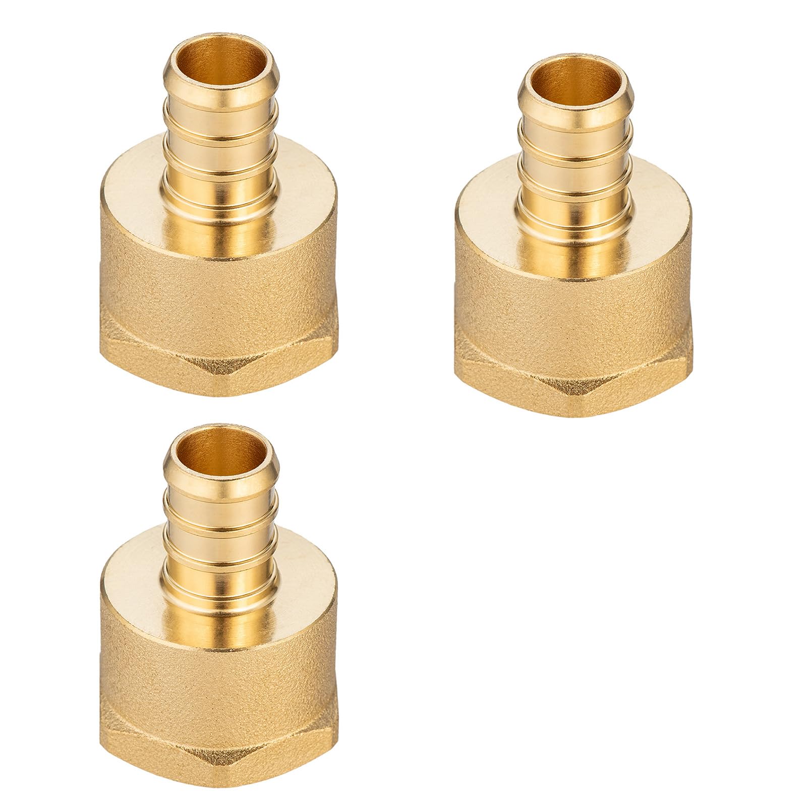 Leakproof Easy B Fitting 1 / 2inch Brass Thread Joint Pipe Connector Metal Compound Water Link for Plumbing B Thread Pipe Connector