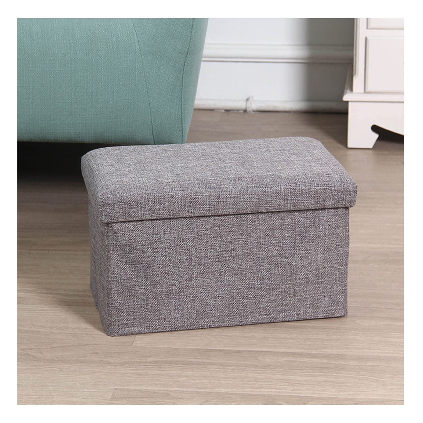 Tabouret en lin tressé : un confort haut de gamme pour votre intérieur