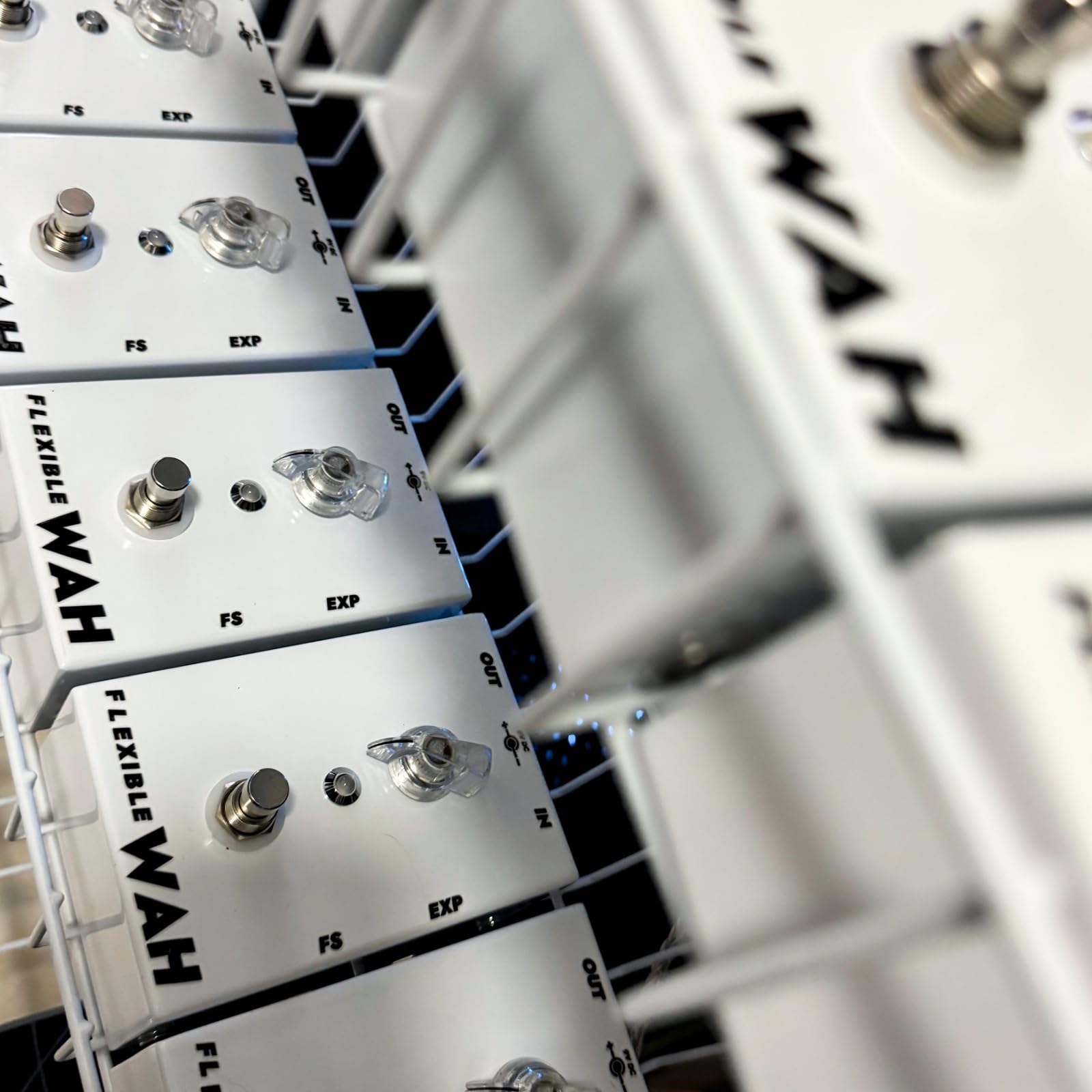 Amazon.com: Hand-made Wah Pedal, multi-function wah pedal with EXP