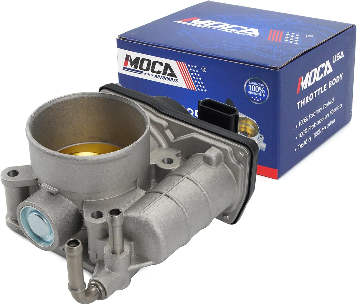 MOCA Throttle Body S20055 Left Side Compatible with 20082012 for Infiniti EX35