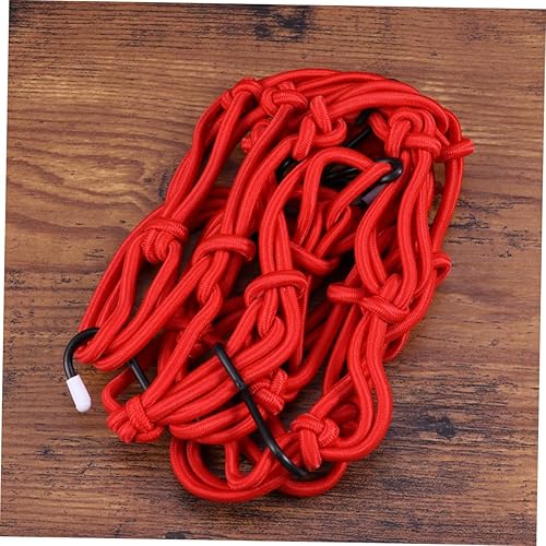 Miniatura 6 de VANZACK Red de carga para motocicleta, soporte trasero para bicicleta, accesorios de motocicleta, malla elástica, banda de goma, red de carga para