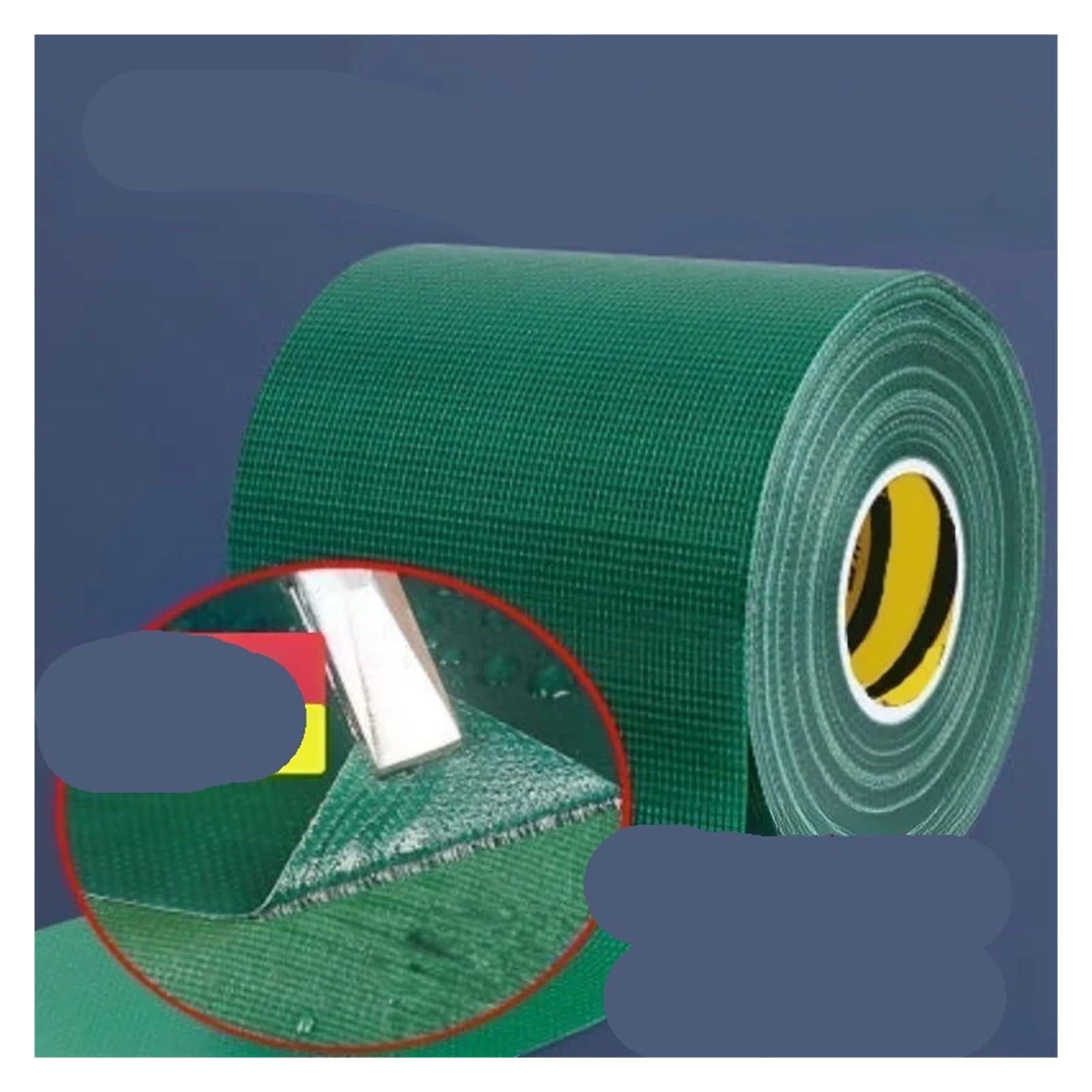 Zelt Reparaturband Reparatur-Patchband, selbstklebend, for Planen, Überdachungen, Outdoor-Zelte, Regenmäntel und Regenschirme – Lochflicken(12M_1MM_120MM)