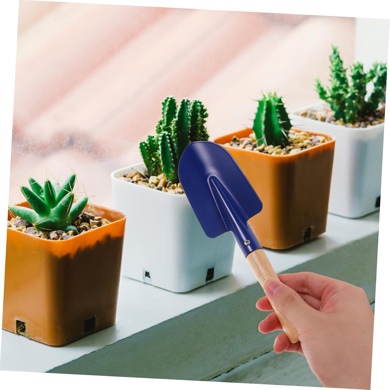 FAVOMOTO 1set Mini Gardening Tools for Boy Girl Boy Girl Shovel and Rake Kit for Outdoor Fun Safe and Engaging Garden Activities for Beach Park and Home Gardening