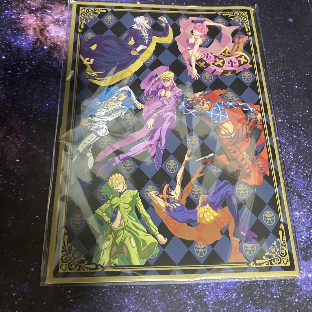 Amazon.co.jp: ジョジョの奇妙な冒険 アニメ10周年記念展 前売り