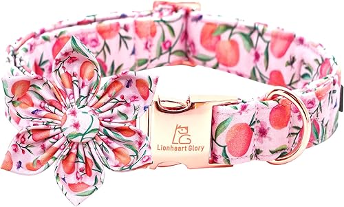 Miniatura 35 de Lionheart glory Collar de perro con bandera estadounidense, collar de flores para perro del 4 de julio, resistente y ajustable, collar patriótico