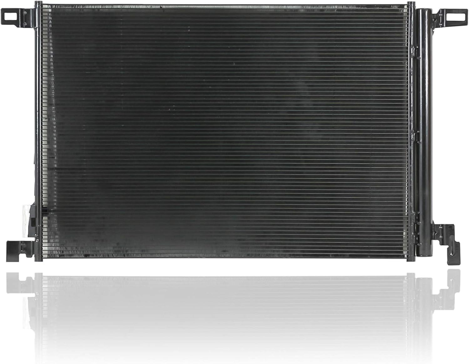 A/C Condenser - Pacific Best Inc. Compatible/Replacement for 30059 17-19 Audi Q7 - With Receiver & Dryer