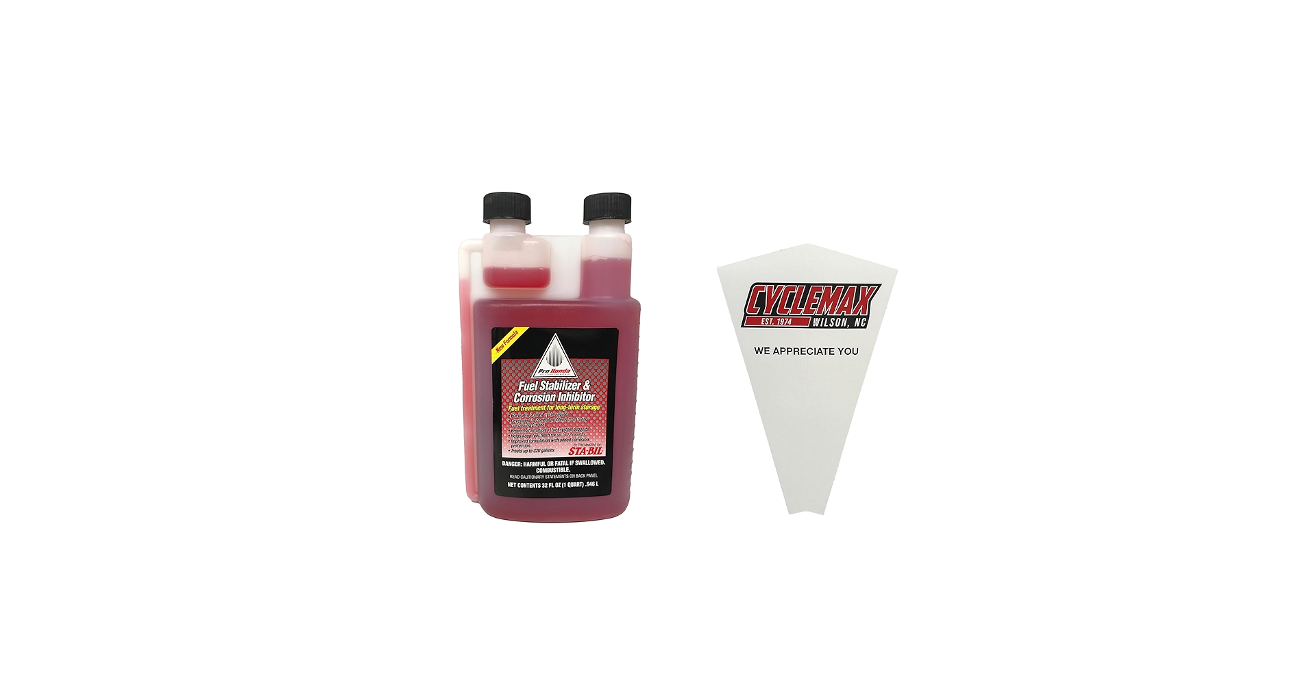 Amazon.com: CYCLEMAX One Pack Compatible with Honda Fuel