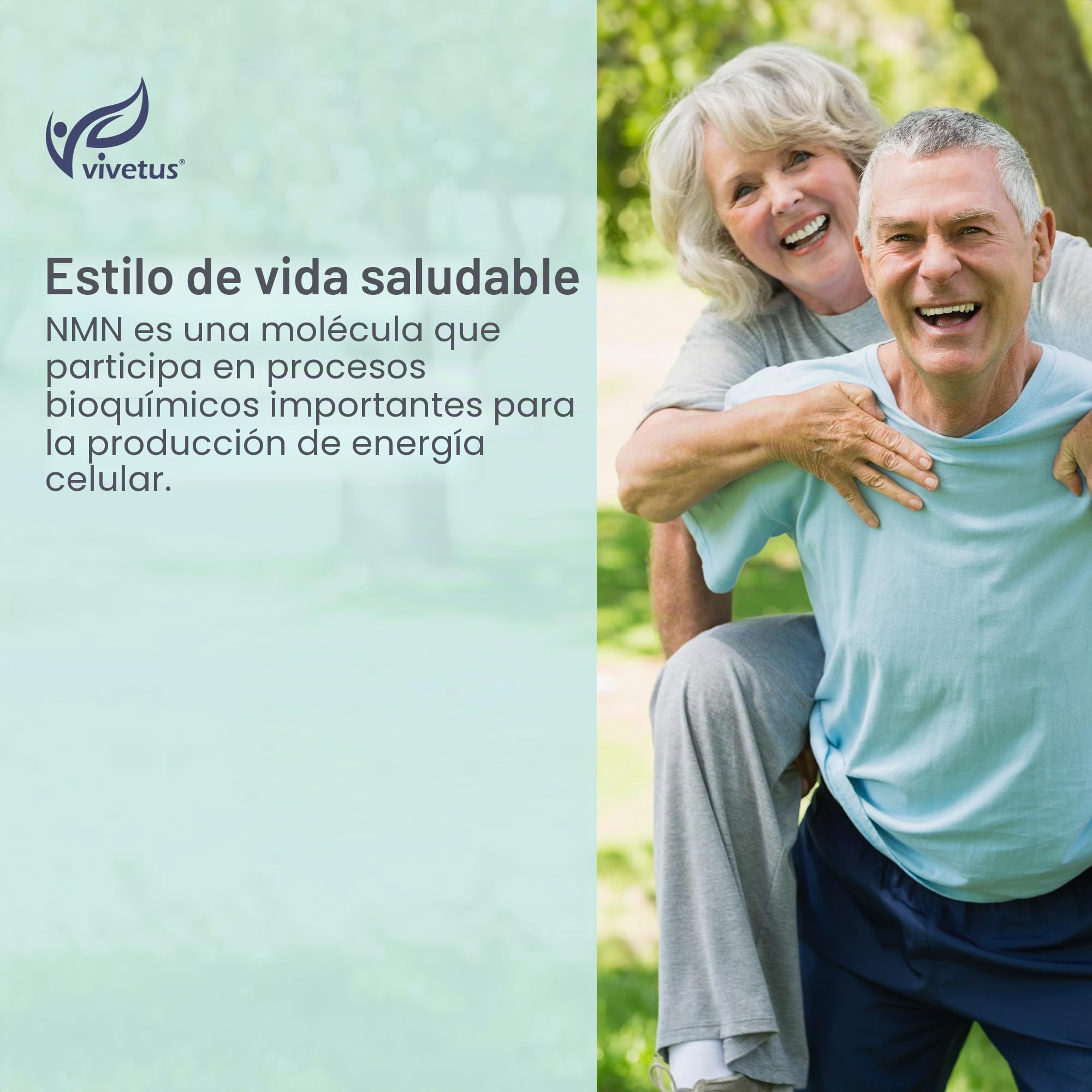 NMN - 60 cápsulas - 500mg