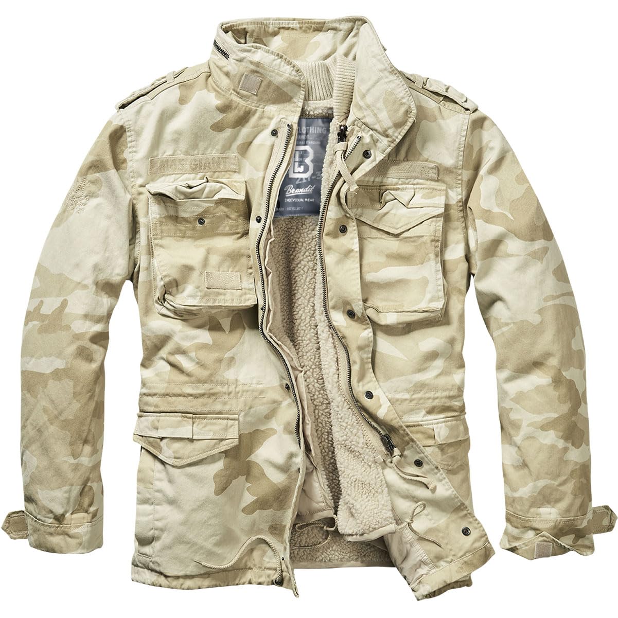 Brandit Men's M-65 Premium All-season Everyday Outdoor Field Jacket