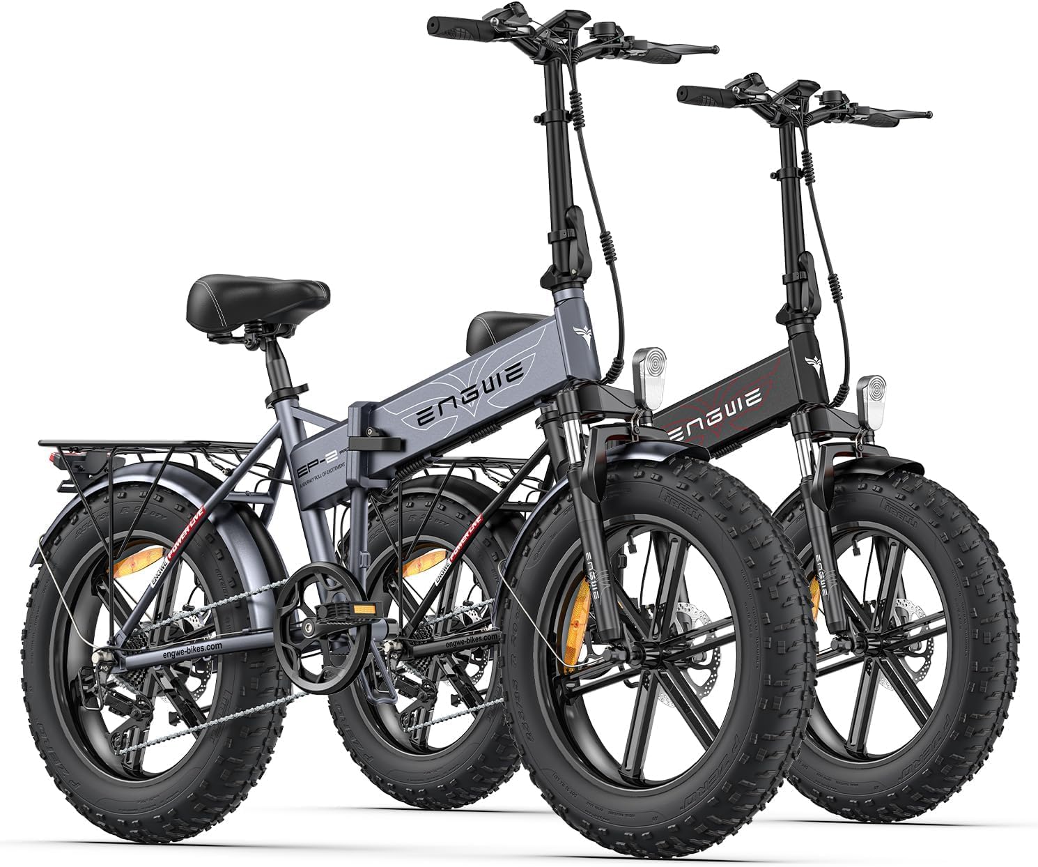 ENGWE EP-2 PRO 1000W Dobrável Bicicleta Elétrica para Adultos, 20