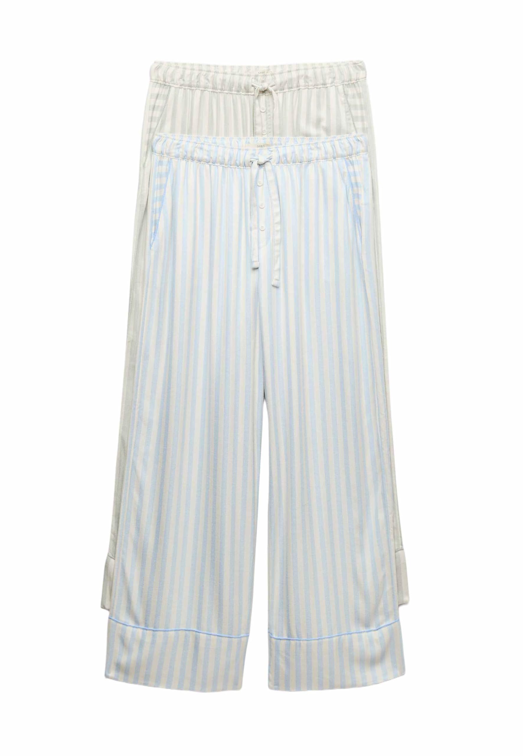 Marks & Spencer Damen Nachtwäsche 2er-Pack Regular