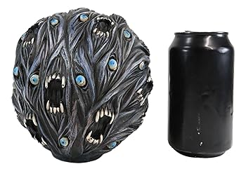 Amazon.com: Ebros Large Demonic Alien Evil Eyes and Fangs