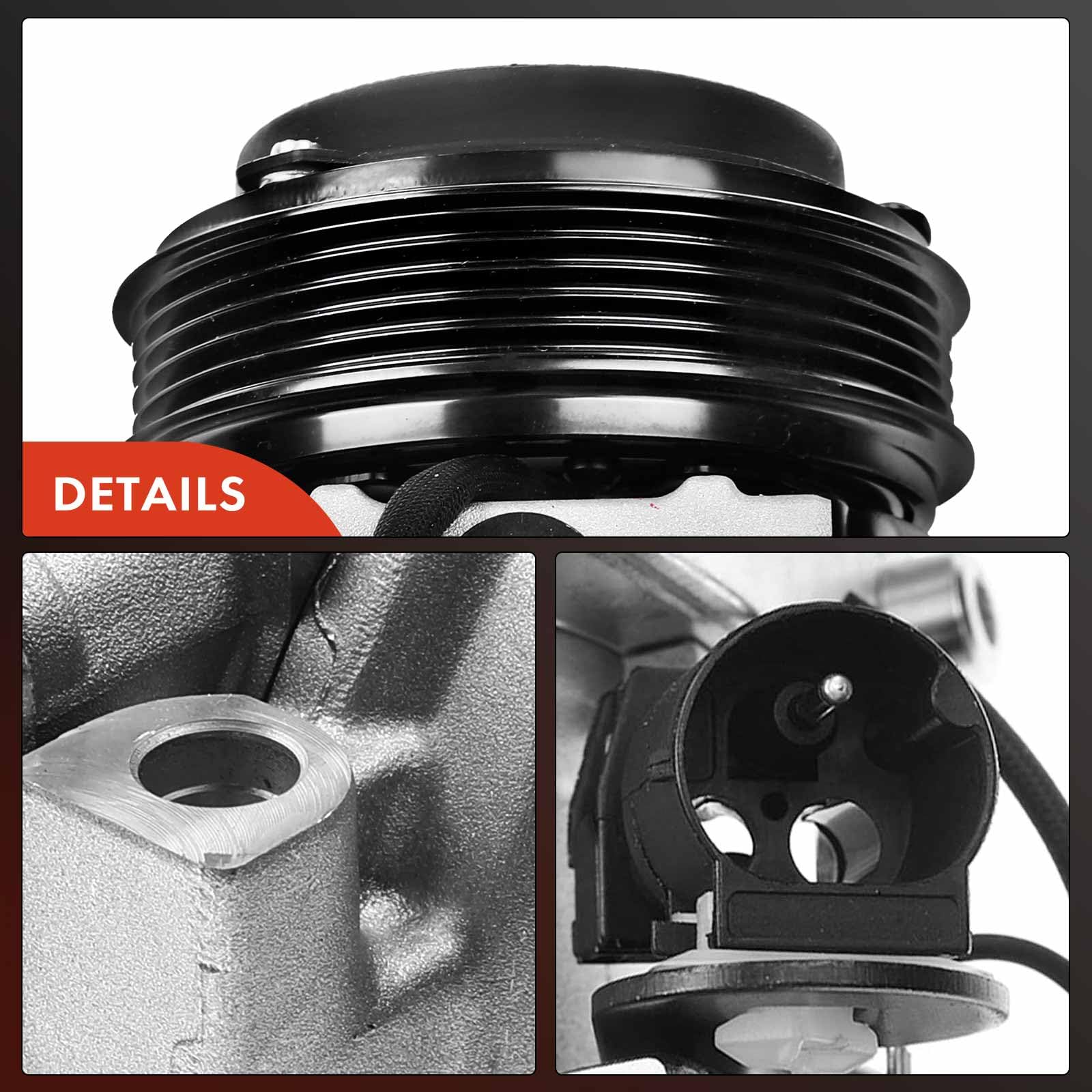 A-Premium Air Conditioner AC Compressor with Clutch Compatible with BMW ...