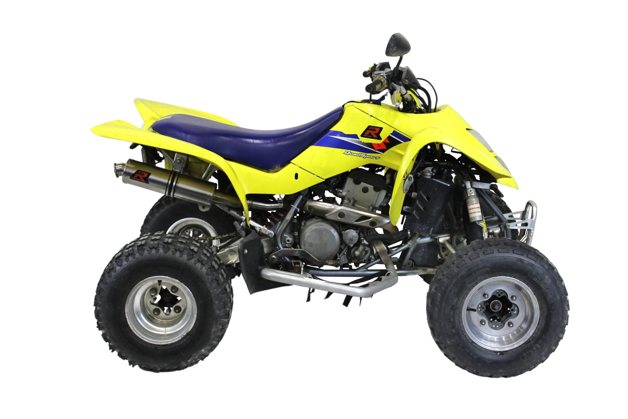 DOMINATOR Silenciador Escape GP1 compatible con LTZ 400 LT - Z 400