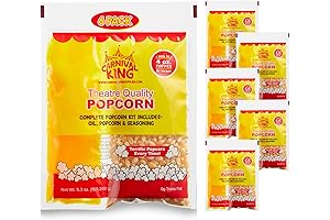 Carnival King Popcorn Kit, Perfect for Popcorn Machines