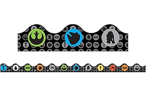 Eureka Teacher Supplies Deco Star Wars Bulletin Board Paper Cutouts