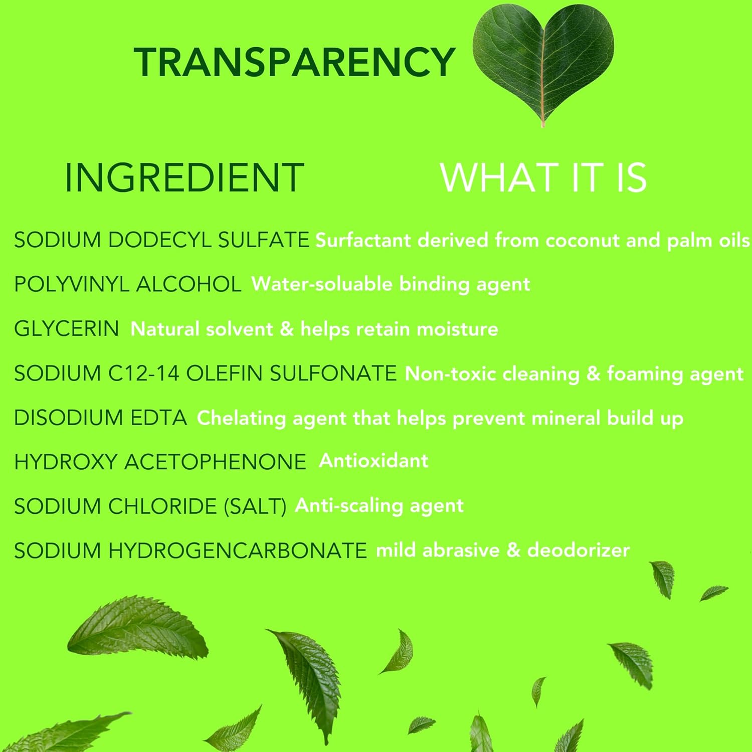 Natural Toilet Bowl Cleaner Strips, Unscented, Eco-friendly, Non-toxic, Septic Safe, Removes Odors & Stains, Plastic-free, Toilet Bowl Cleaner for Quick and Easy Cleaning (180 count)