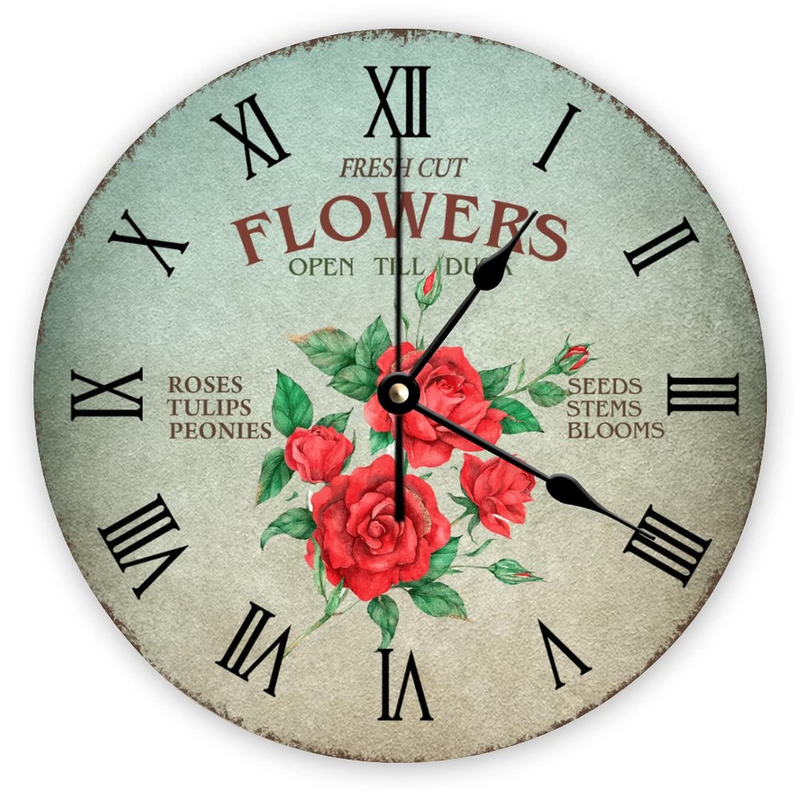 Horloge de cuisine silencieuse Mighun pour rythmer vos repas en famille