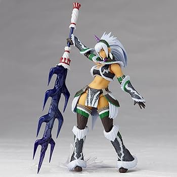 Amazon | Vulcanlog(ヴァルカン・ログ) 021 モンハンリボ ハンター女