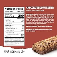 Vista 2 de Ready Paquete de barras de proteínas – Snack alto en proteínas con 0.55 onzas de proteína de suero de leche, con semillas de lino y omega-3 para una