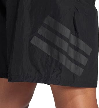 Adidas Mens Future Icons 3-Stripes Woven Shorts