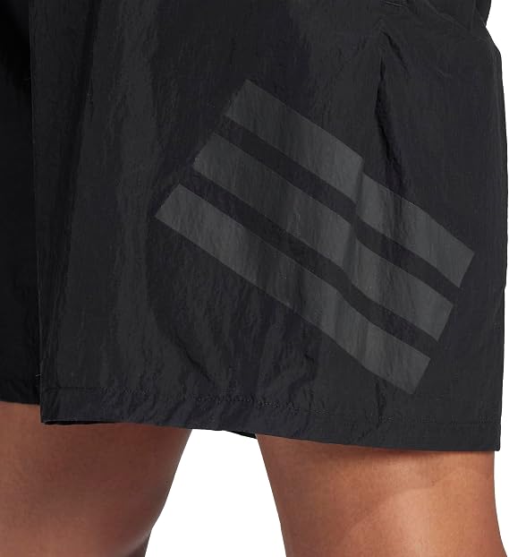 Adidas Mens Future Icons 3-Stripes Woven Shorts