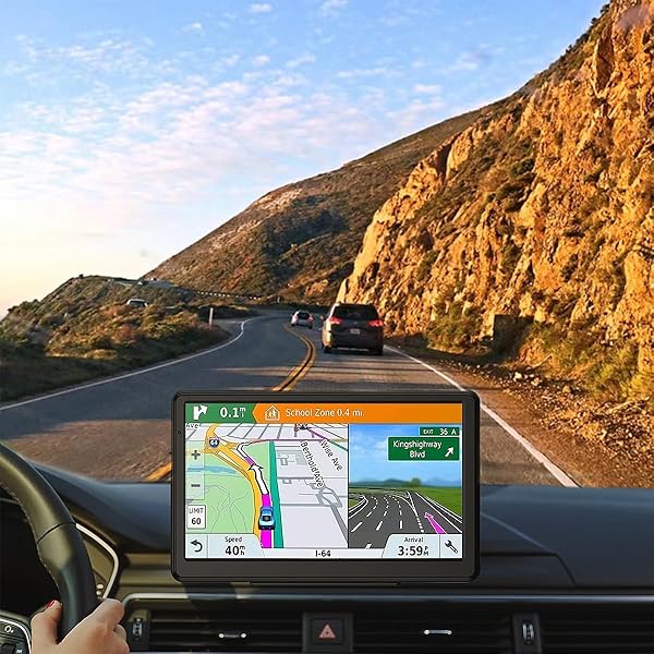 7" Touch Screen GPS Navigator 2026 Maps 2