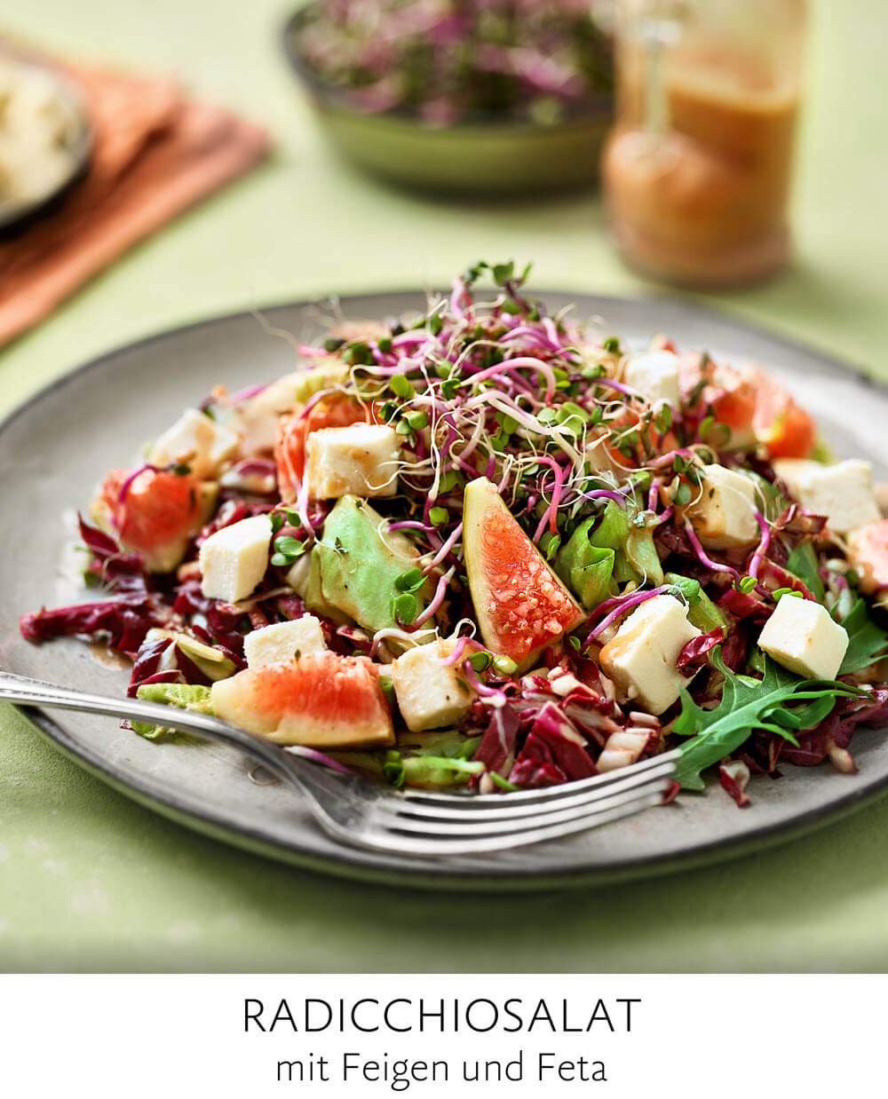 Salate: kreativ und köstlich vegan