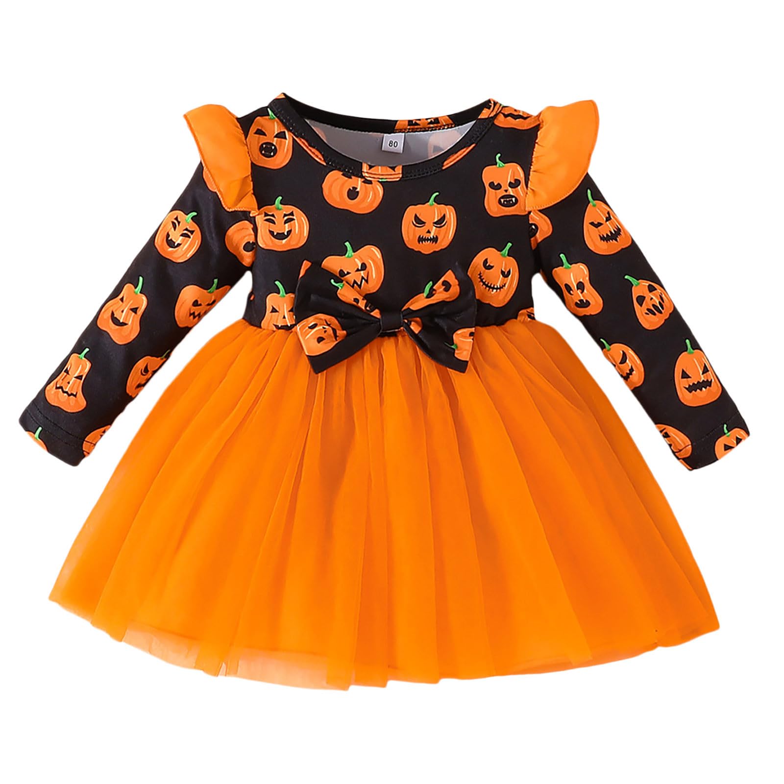 Sudadera Calabaza NiñA Halloween Costume Baby Girl Conjunto Bebe Nina Vestido Bautizo Nina Disfraz Bebe 1 Anos Halloween Disfraz Halloween NiñO ArañA Vestido Bautizo Bebe
