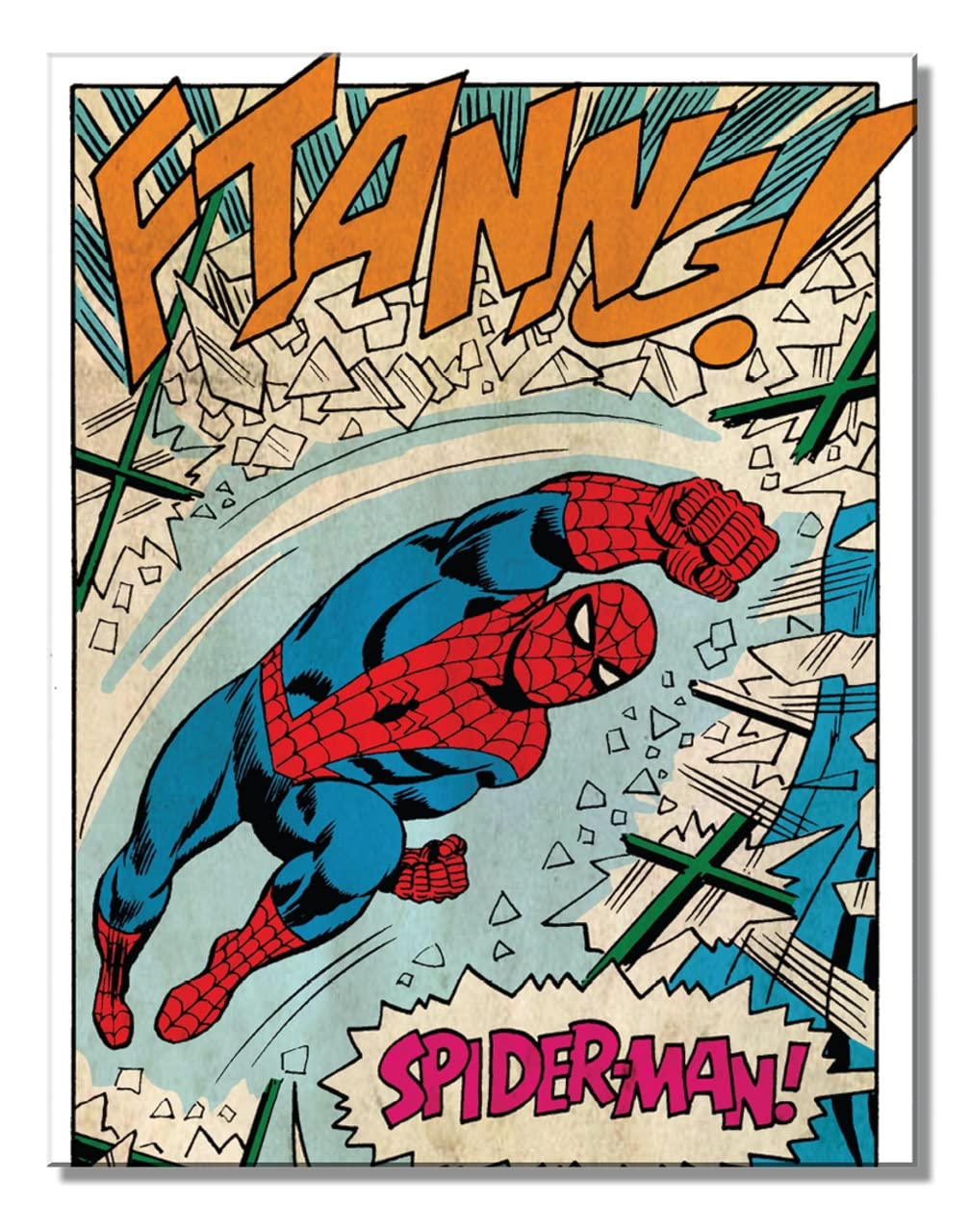 Amazon.co.jp: Desperate Enterprises スパイダーマン Ftanng ブリキ