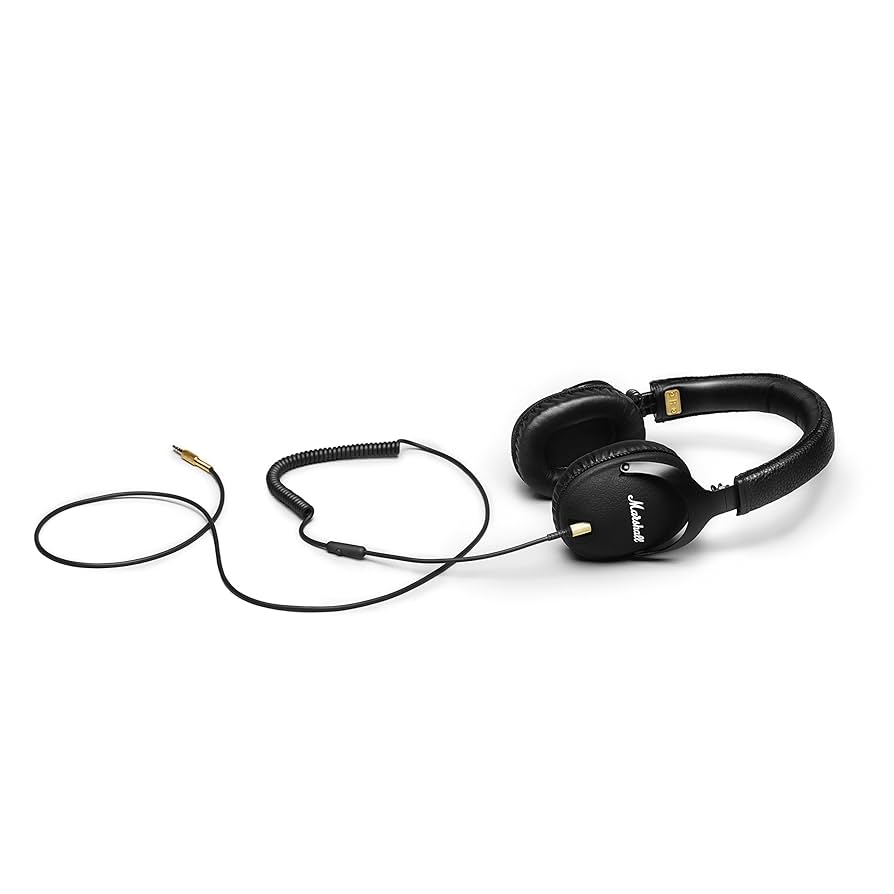 Amazon.co.jp: Marshall モニター オーバーイヤーヘッドホン