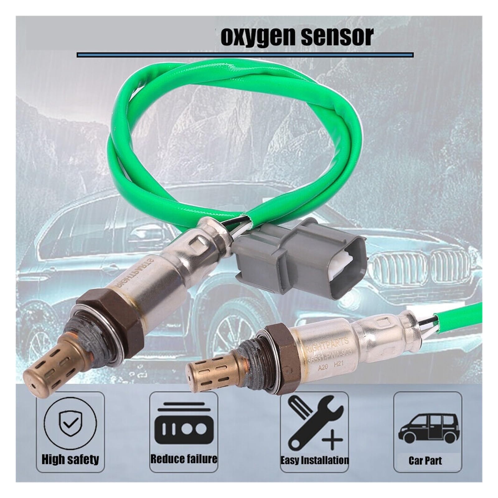 Amazon.com: KaKeTe 36531-PWA-903 36531PWA903 Lambda Oxygen Sensor