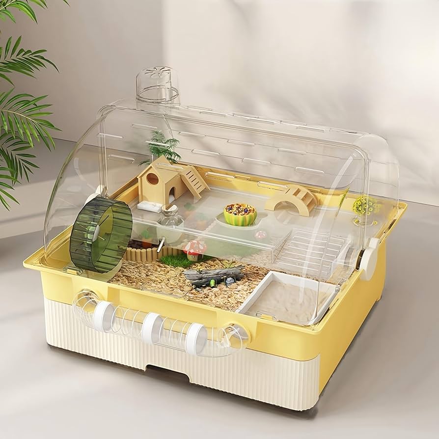 ハムスターケージ-豪華別荘,