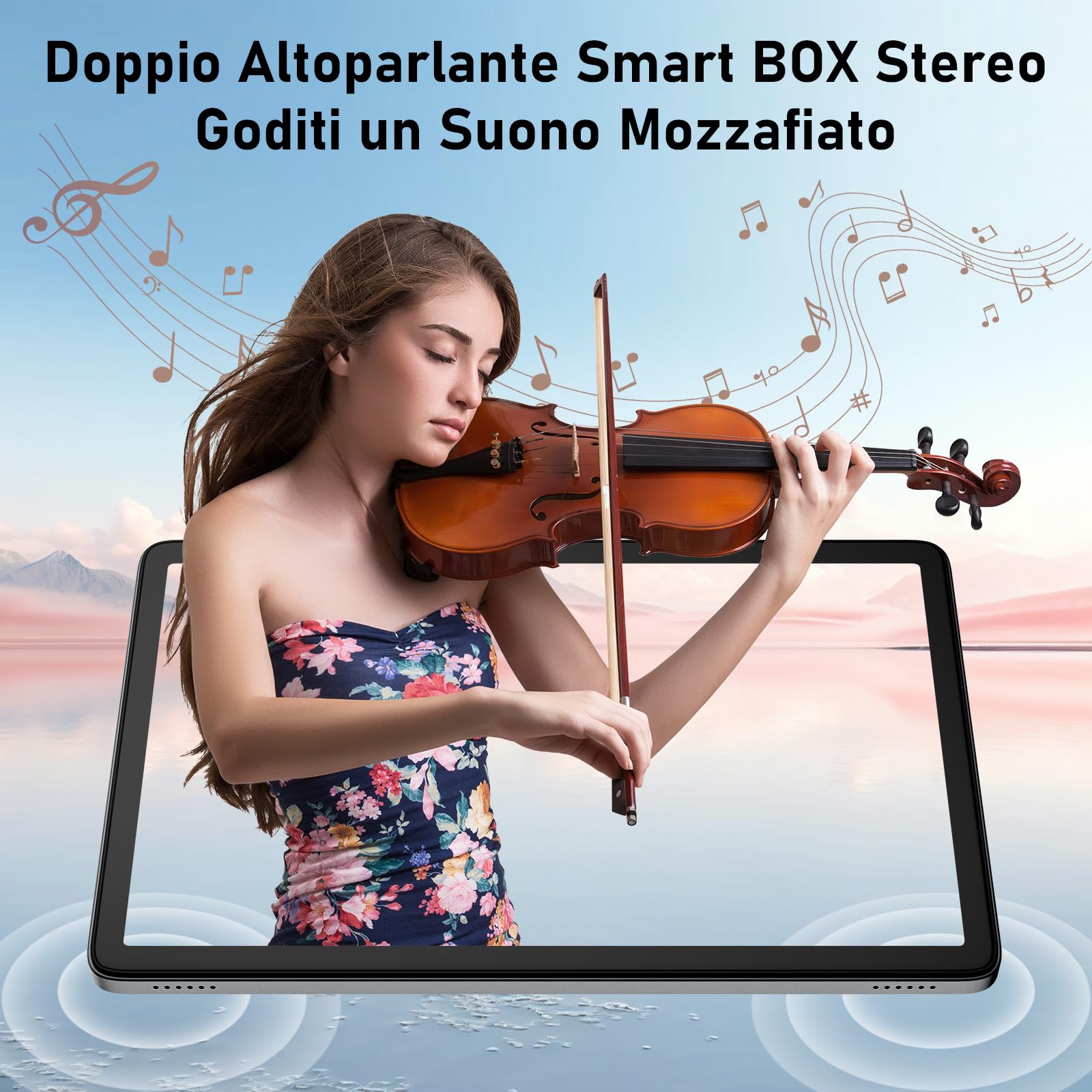 Blackview Tab60 Tablet 10 Pollici Android 15 12GB+128GB Octa-core WiFi 6 5100mAh