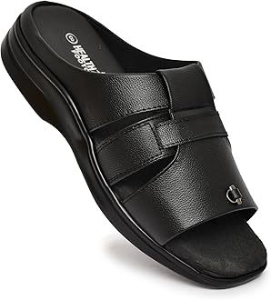 HEALTH FIT Extra Soft Diabetic & Orthopedic Slippers/Doctor Sole Chappal & Comfortable LightWeight Foortwear For Men's-702