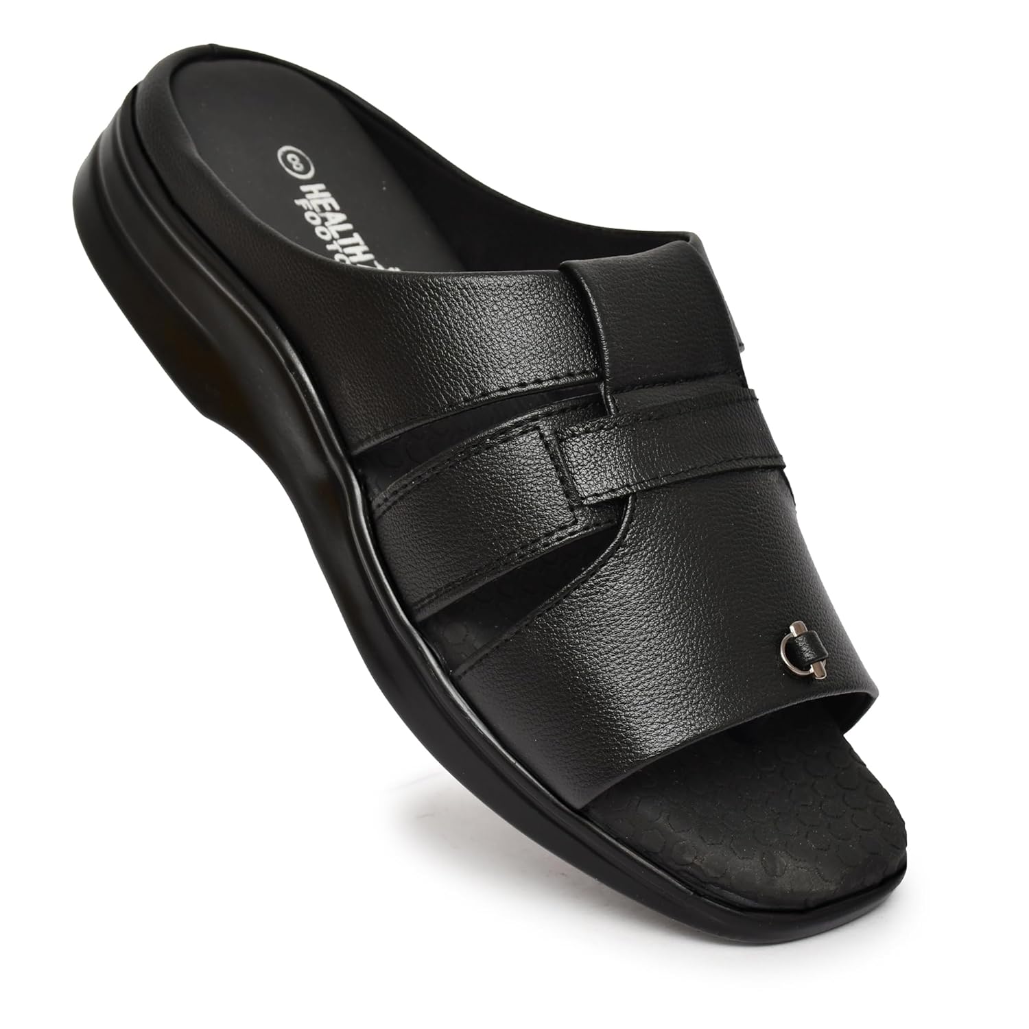 HEALTH FIT Extra Soft Diabetic & Orthopedic Slippers/Doctor Sole Chappal & Comfortable LightWeight Foortwear For Men’s-702 HEALTH FIT Extra Soft Diabetic & Orthopedic Slippers/Doctor Sole Chappal & Comfortable LightWeight Foortwear For Men’s-702