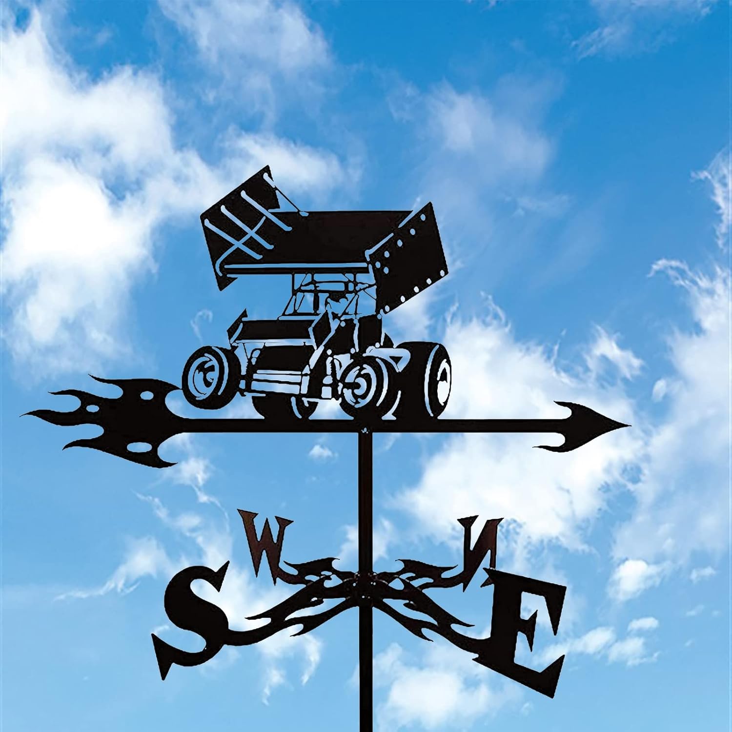 Metal Weather Vane for Garden Decor Farmhouse Decorative with Harvester Ornament weathervane Wind vanes,Yard Indicating weathervane