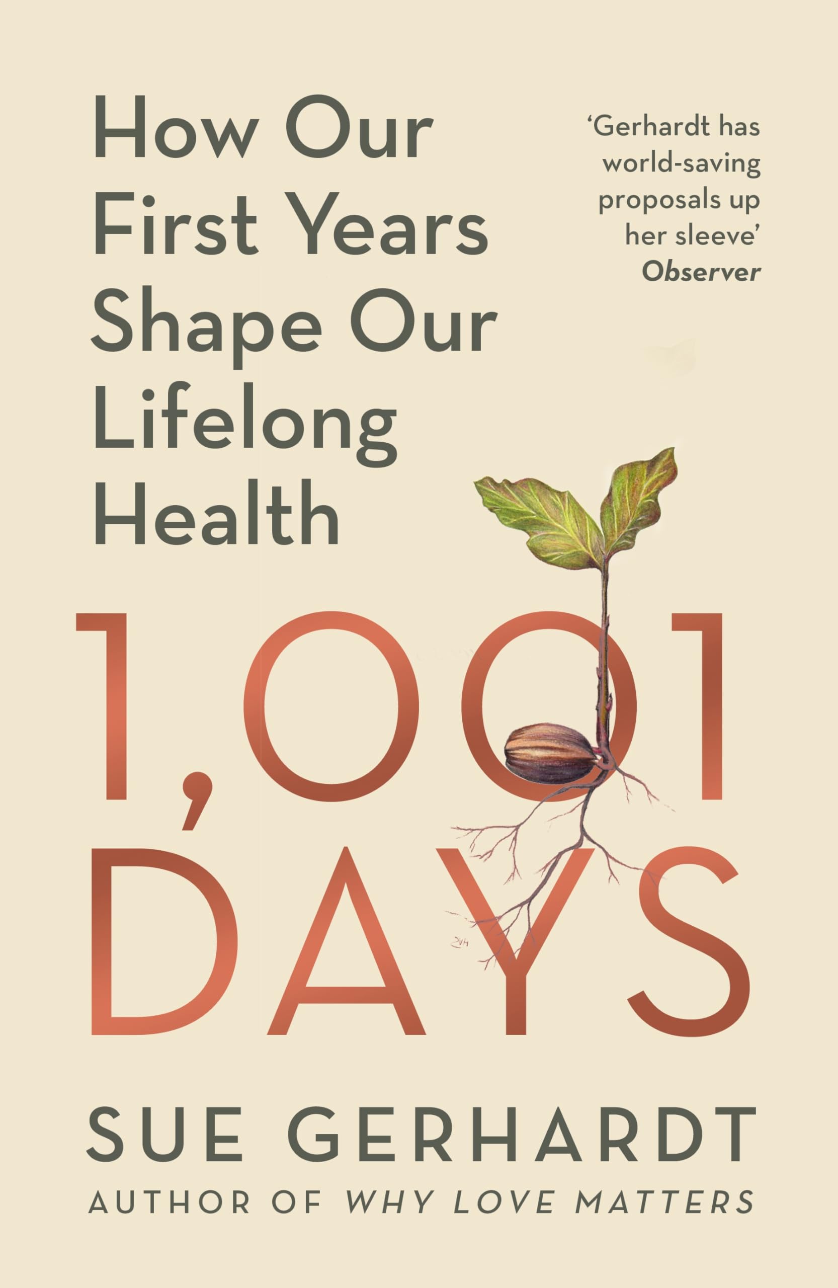 1001 Days by Sue Gerhardt - 9781529928679