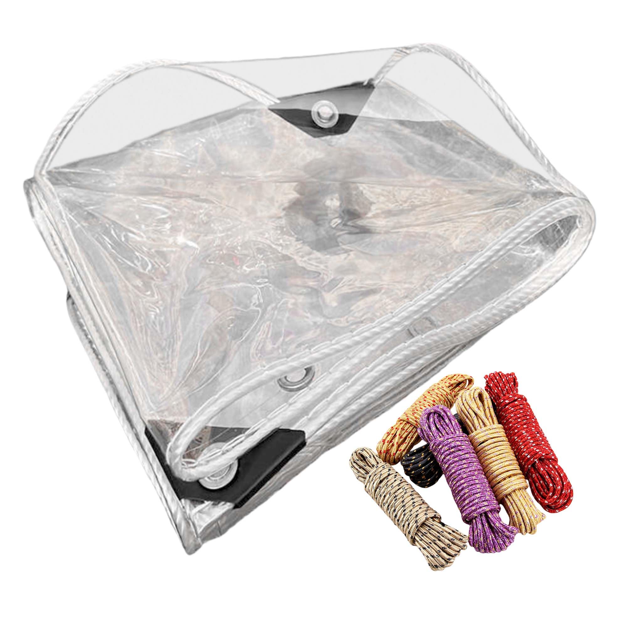 Cubierta transparente 135x160 para aislar terrazas y cenadores de la lluvia