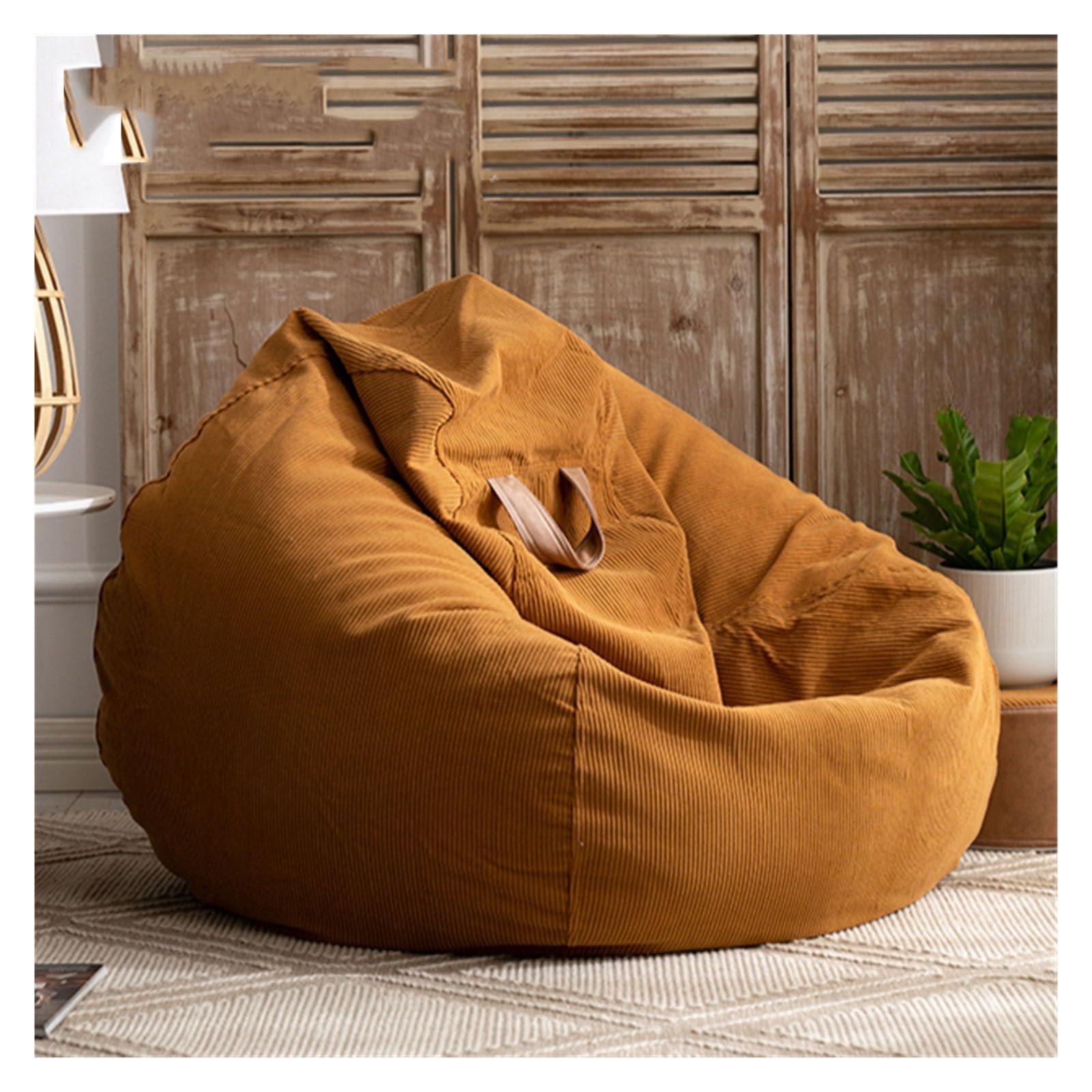 Pokrowiec na worek fasoli(Dark green,D100cm-emtpy cover)