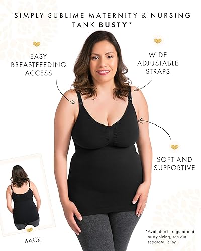 Miniatura 2 de Kindred Bravely Simply Sublime - Camiseta sin mangas de maternidad y lactancia con brasier integrado