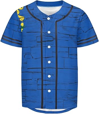 Vnurnrn Nevada State Flag Mens Baseball Button Down Jersey Hipster Hip Hop T Shirts